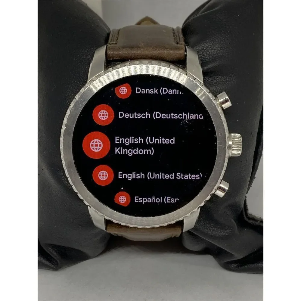 Fossil Gen 3 Authentic Genuine Smart Watch FTW4003 PD07